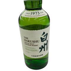 186000 SUNTORY　サントリー　白州　シングルモルト　180㎖ [250911HM210043]の画像