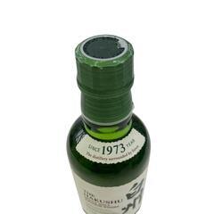 186000 SUNTORY　サントリー　白州　シングルモルト　180㎖ [250911HM210043]の画像