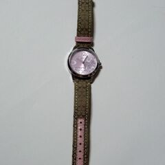coach コーチ 電池交換済み 腕時計の画像
