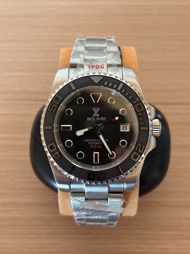 1　NH35 MOD カスタム時計