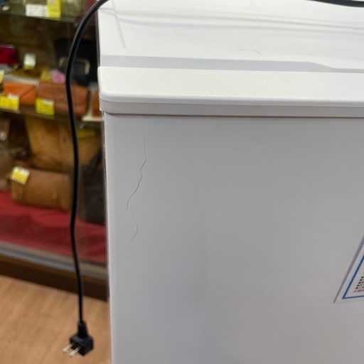 ☆ドリーム荒牧店☆ジモティー割引有☆【クリーニング済み】ツインバード/2ドア冷蔵庫/HR-F911/110L/2021年製