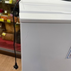 ☆ドリーム荒牧店☆ジモティー割引有☆【クリーニング済み】ツインバード/2ドア冷蔵庫/HR-F911/110L/2021年製の画像
