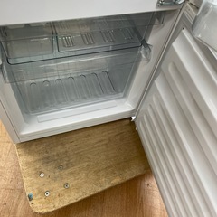 ☆ドリーム荒牧店☆ジモティー割引有☆【クリーニング済み】ツインバード/2ドア冷蔵庫/HR-F911/110L/2021年製の画像