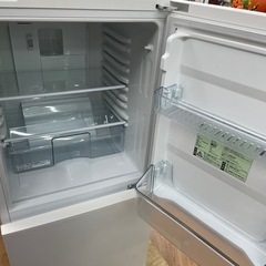 ☆ドリーム荒牧店☆ジモティー割引有☆【クリーニング済み】ツインバード/2ドア冷蔵庫/HR-F911/110L/2021年製の画像