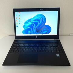 美品★テンキー付き　定番スペック Win11対応  第8世代i5 HP DD5の画像