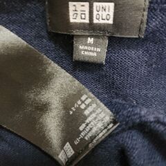 ＆UNIQLO(ユニクロ) カシミヤ100％の柔らかトップス、いかがでしょうか？の画像