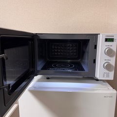 2024年製冷蔵庫、電子レンジの画像