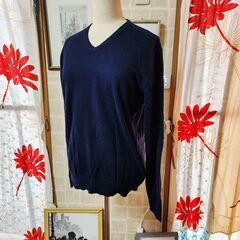 ＆UNIQLO(ユニクロ) カシミヤ100％の柔らかトップス、いかがでしょうか？の画像