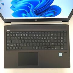 美品★テンキー付き　定番スペック Win11対応  第8世代i5 HP DD5の画像