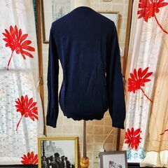 ＆UNIQLO(ユニクロ) カシミヤ100％の柔らかトップス、いかがでしょうか？の画像