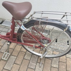 自転車 24インチの画像