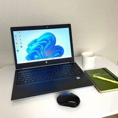 美品★テンキー付き　定番スペック Win11対応  第8世代i5 HP DD5の画像