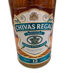 186000 CHIVAS REGA　シーバスリーガル　12年　ミズナラ [250922HM210021]の画像