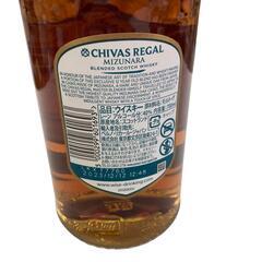 186000 CHIVAS REGA　シーバスリーガル　12年　ミズナラ [250922HM210021]の画像