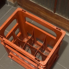 一升瓶ケース　踏み台 　　の画像