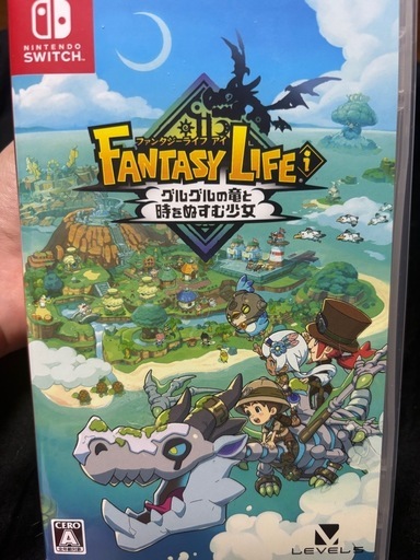 Switch　ファンタジーライフ