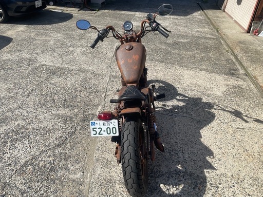 ホンダ レブル250 MC13 即乗りOK チョッパー カスタム エイジング塗装 REBEL CB250T CB250N CM250T ホーク バブ アメリカン 新潟 slide_file.jpg