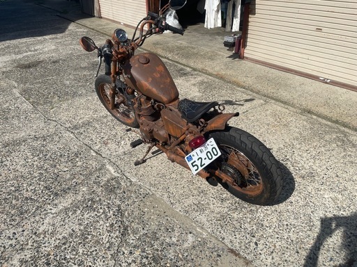 ホンダ レブル250 MC13 即乗りOK チョッパー カスタム エイジング塗装 REBEL CB250T CB250N CM250T ホーク バブ アメリカン 新潟 ホンダ レブル250 MC13 即乗りOK チョッパー カスタム エイジング塗装