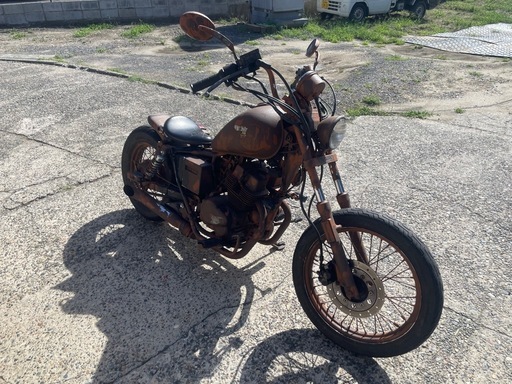 ホンダ レブル250 MC13 即乗りOK チョッパー カスタム エイジング塗装 REBEL CB250T CB250N CM250T ホーク バブ アメリカン 新潟 ホンダ レブル250 MC13 即乗りOK チョッパー カスタム エイジング塗装