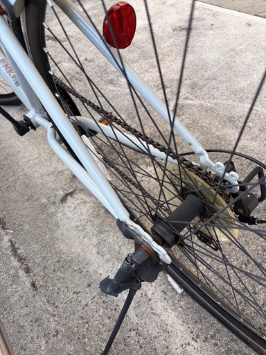 イオンバイク　クロスバイク　自転車