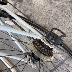 イオンバイク　クロスバイク　自転車の画像