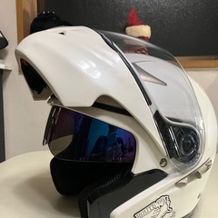w-inds.システムヘルメット　CR-1  XLサイズの画像