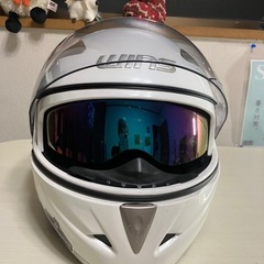 w-inds.システムヘルメット　CR-1  XLサイズの画像