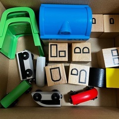 【木製レール多め】IKEA リラブーの画像
