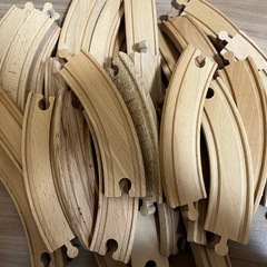 【木製レール多め】IKEA リラブーの画像