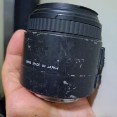 光学優良2　SIGMA AF MACRO 90mm F2.8　canonマウント　分解清掃済の画像