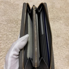 Paul Smith カラーブロックゴート レザー 長財布の画像
