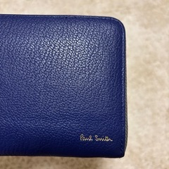 Paul Smith カラーブロックゴート レザー 長財布の画像