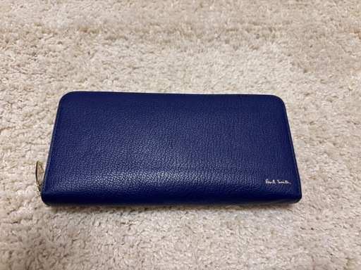 Paul Smith カラーブロックゴート レザー 長財布