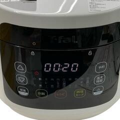 186000 T-fal ティファール ラクラクッカー 電気圧力鍋 通電確認済み 家庭用 説明書付き CY3501JP  [250926HM270079]の画像