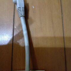 LANケーブルを2つに別けるモジュールの画像
