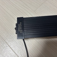 コトブキ　フラットＬＥＤ　ＳＳ　９００　ブラックの画像