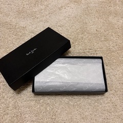 Paul Smith カラーブロックゴート レザー 長財布の画像