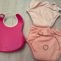 エプロン　トイトレパンツの画像