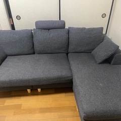 ソファ３人の画像