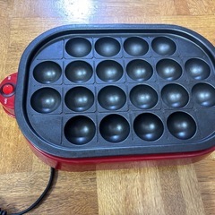 アイリスオーヤマ　たこ焼き　2wayプレートの画像