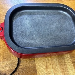 アイリスオーヤマ　たこ焼き　2wayプレートの画像