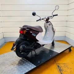 495km ★始動動画あり★ スズキ　レッツ4　CA45A　原付　兵庫の画像