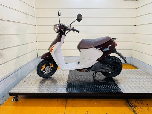 495km ★始動動画あり★ スズキ　レッツ4　CA45A　原付　兵庫