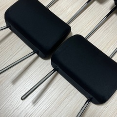 SUZUKI ワゴンR mh23s スティングレイ ヘッドレスト 前後セットの画像