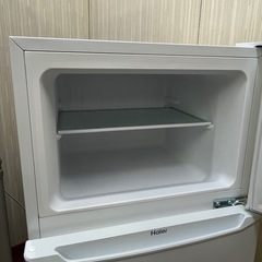 #22 お持ち帰り大特価!! 激安冷蔵庫!! Haier 2018年 101L JR-N130A コンパクトタイプ!!の画像