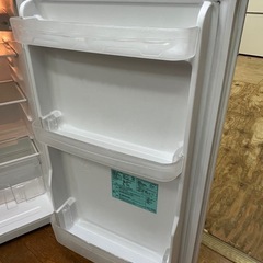 #22 お持ち帰り大特価!! 激安冷蔵庫!! Haier 2018年 101L JR-N130A コンパクトタイプ!!の画像