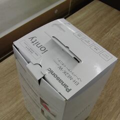 新品未使用品 2025年製 パナソニック ドライヤー イオニティ 速乾 コンパクト ホワイト EH-NE2K-W 札幌 手稲の画像