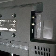 テレビ ハイセンス 19インチ ￥	6,000の画像