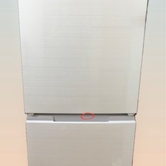 SHARP冷蔵庫　152L　SJ-D15G-W の画像