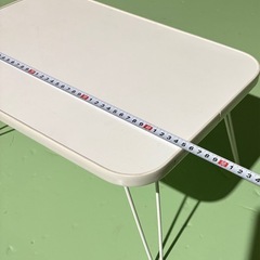 来週処分 テーブルの画像